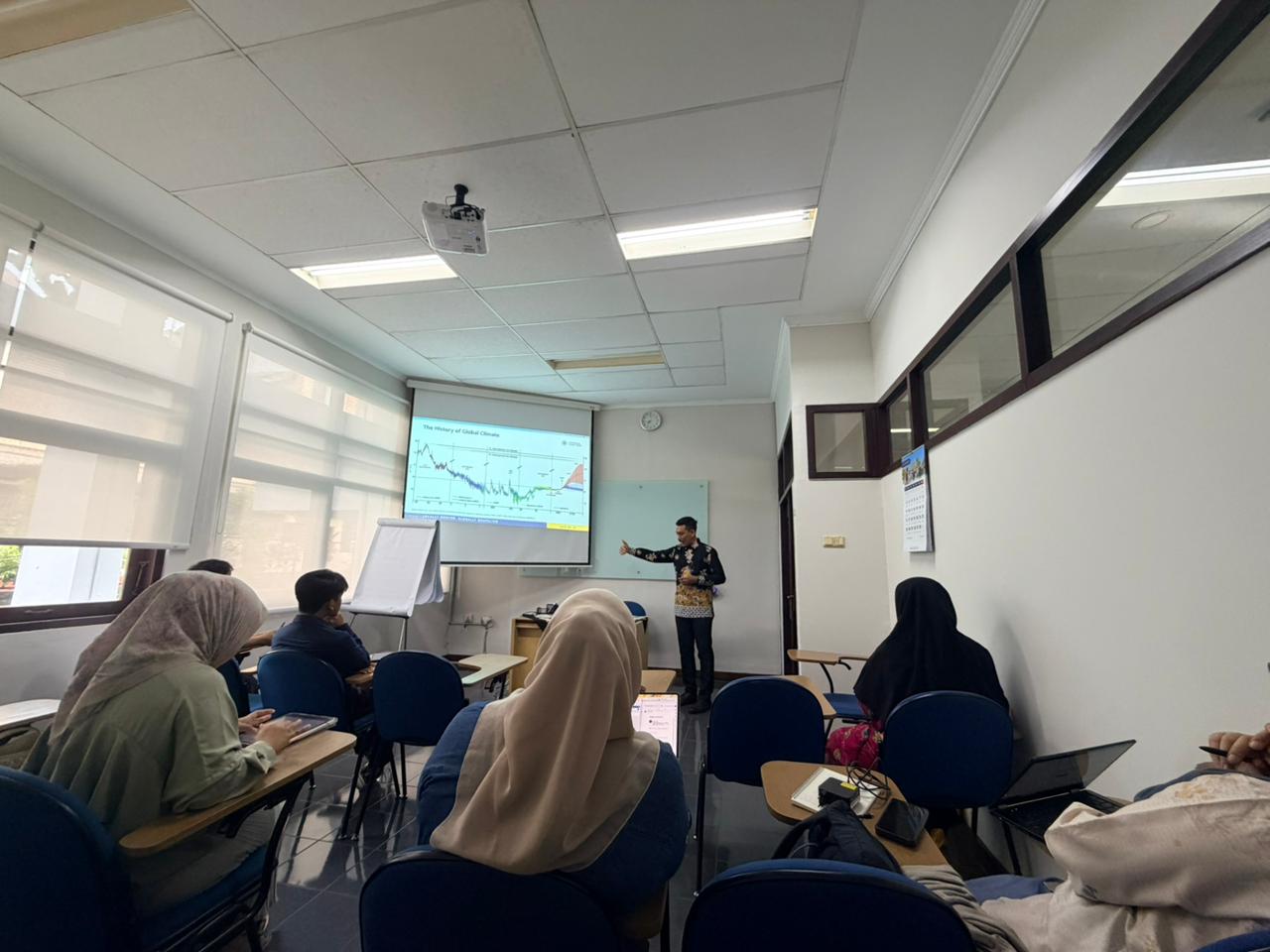 Kuliah Tamu Bioetika Lingkungan